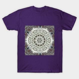 Barcelona Sagrada Familia Mandala T-Shirt